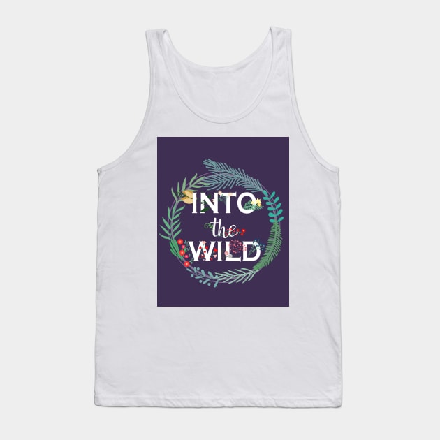 Into the wild Tank Top by hedehede